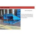 Warehouse hydraulic dock leveler